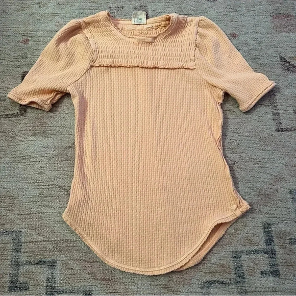 Free People• Sunset Drive Coral top size XS - Picture 4 of 15